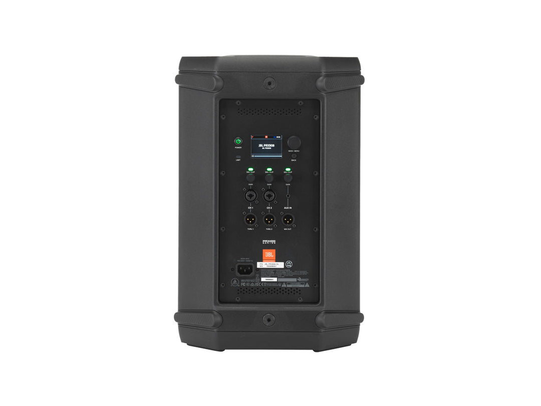 JBL PRX908 - Aktiivinen PA-kaiutin (2000W, 8")