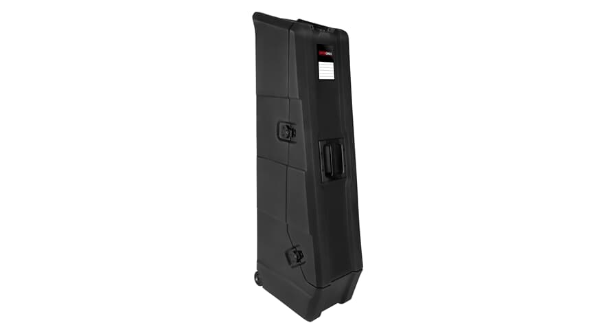 Gator GTR-MINIVAULT-E2 case ja kitarateline 2 sähkö- kitaralle