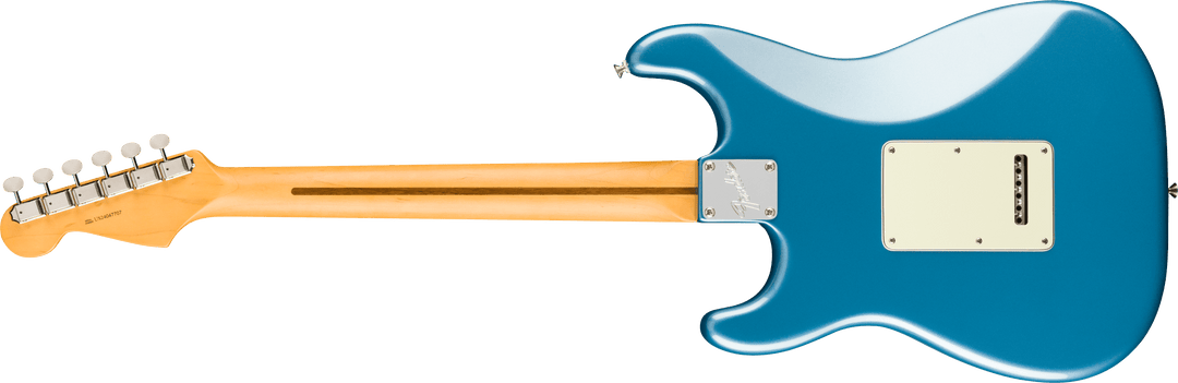Fender American Professional Classic Stratocaster, vaahteraotelauta, haalistunut Lake Placid Blue