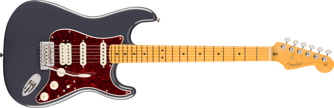 Fender American Professional Classic Stratocaster HSS, vaahteraotelauta, haalistunut Black