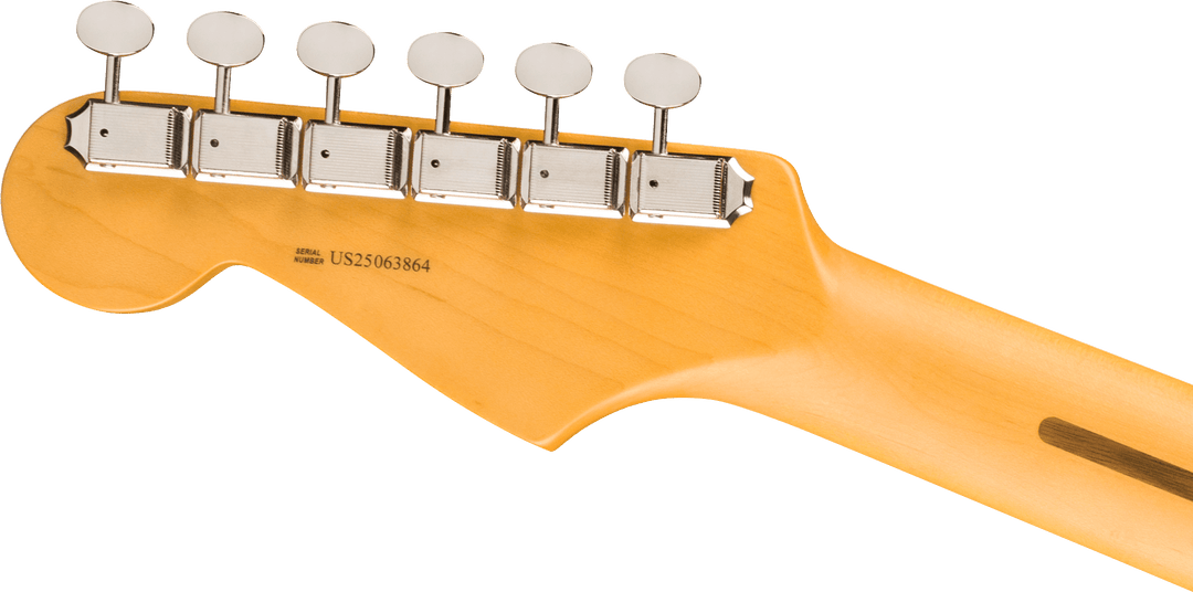 Fender American Professional Classic Stratocaster HSS, vaahteraotelauta, haalistunut Black