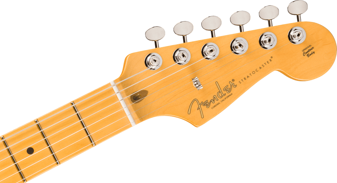 Fender American Professional Classic Stratocaster HSS, vaahteraotelauta, haalistunut Black