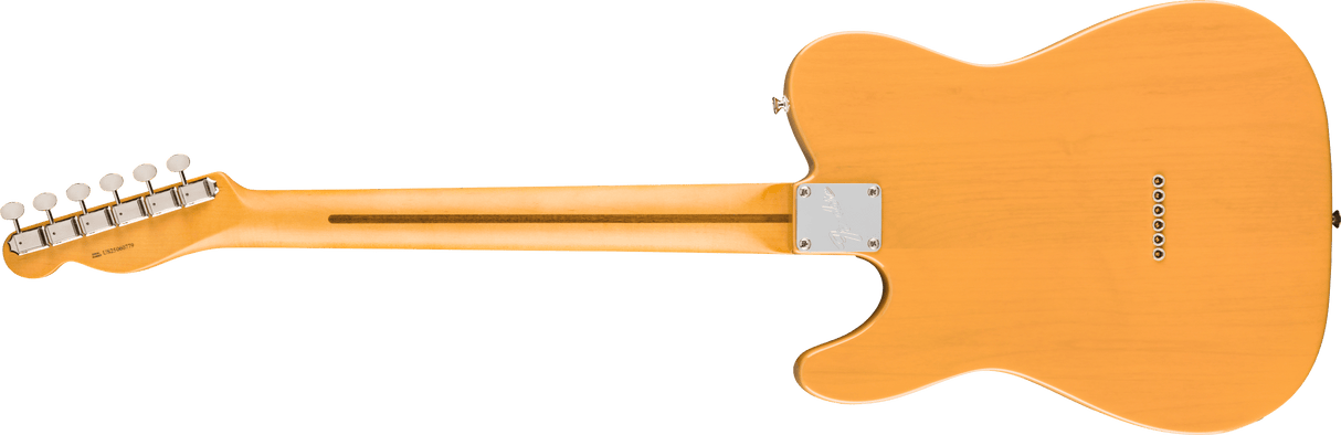 Fender American Professional Classic Telecaster, vaahteraotelauta, Butterscotch Blonde