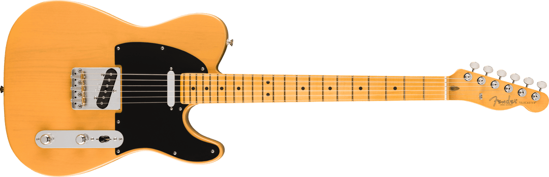 Fender American Professional Classic Telecaster, vaahteraotelauta, Butterscotch Blonde