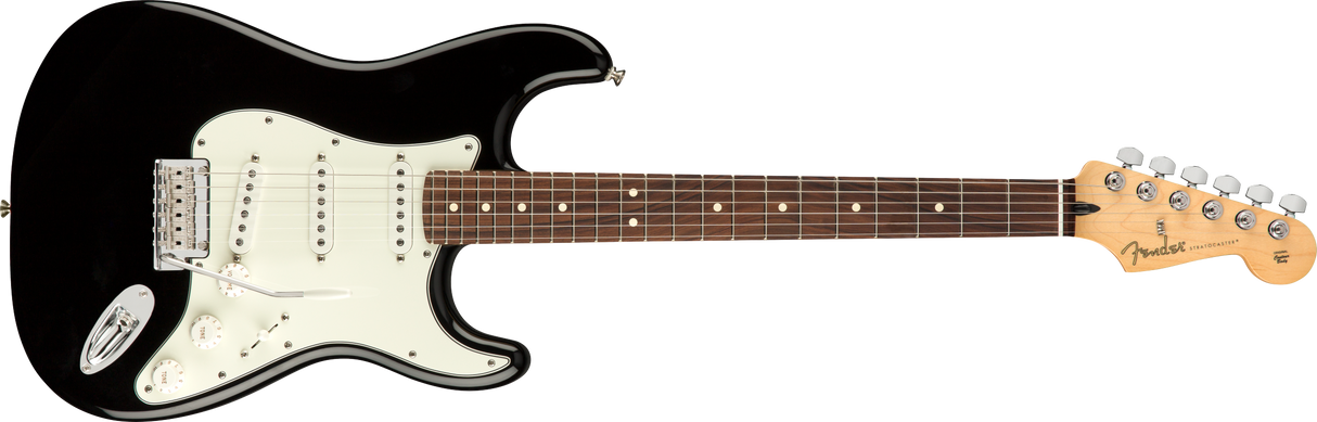 Fender Player Stratocaster Sähkökitara (musta)