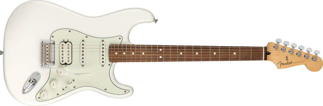 Fender Player Stratocaster Sähkökitara (Polar White)