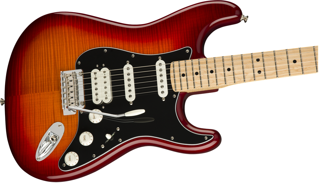 Fender Player Stratocaster Sähkökitara (Aged Cherry Burst)