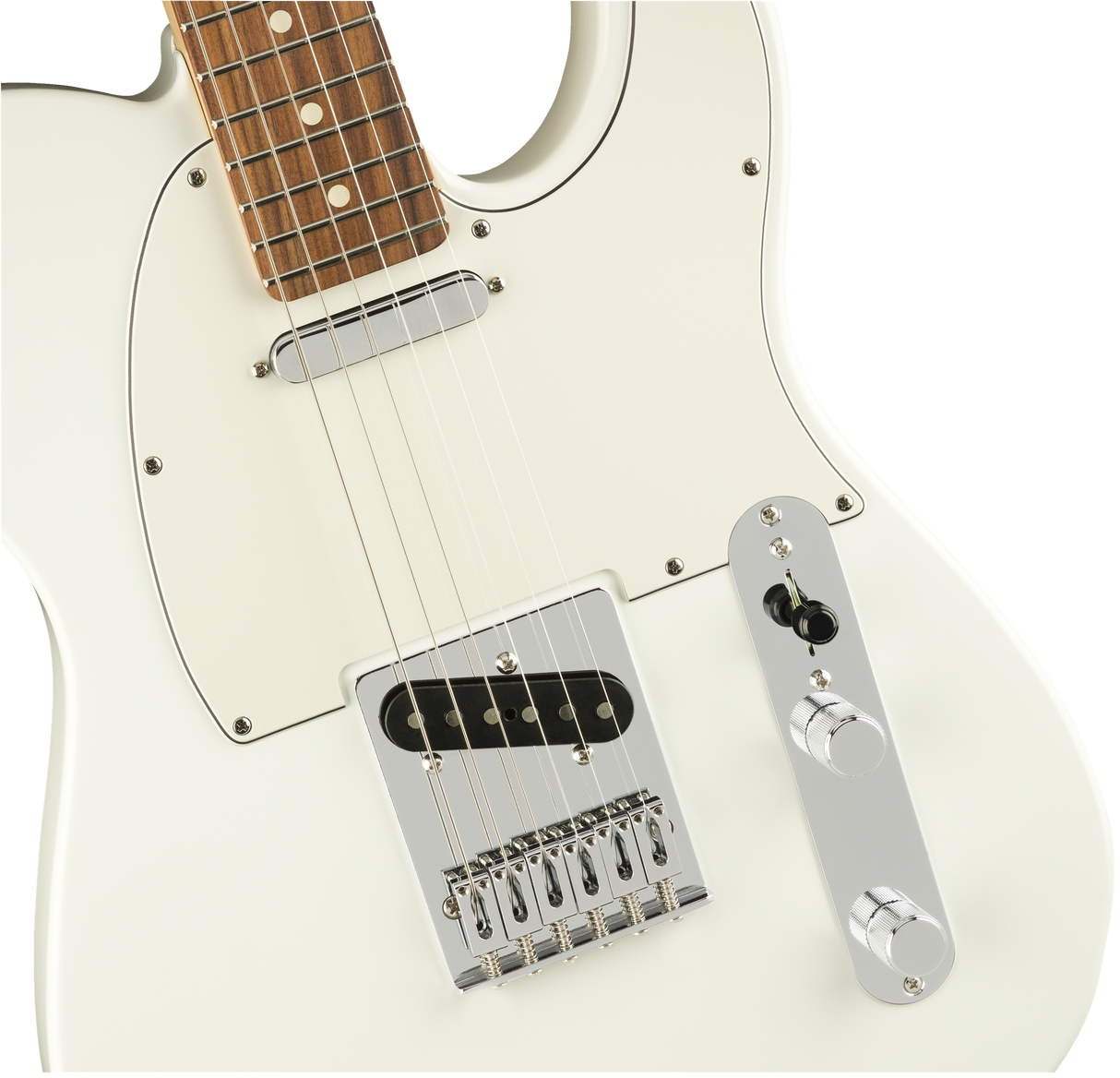 Fender Player Telecaster Sähkökitara (Polar White)
