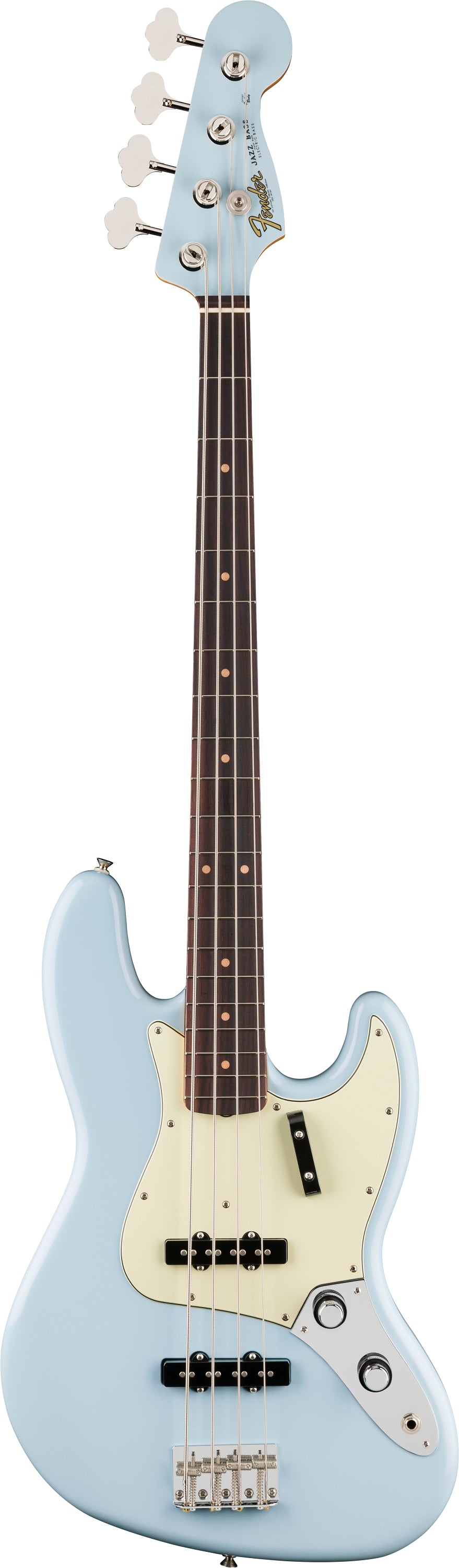 Fender Vintera III Early '60s Jazz Bass (Sonic Blue)