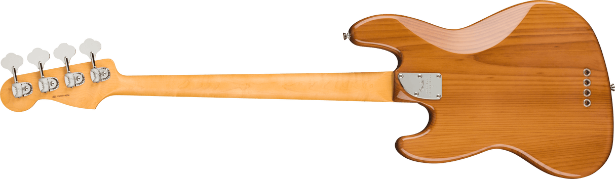 Fender American Professional II Jazz -sähköbasso (Roasted Pine)