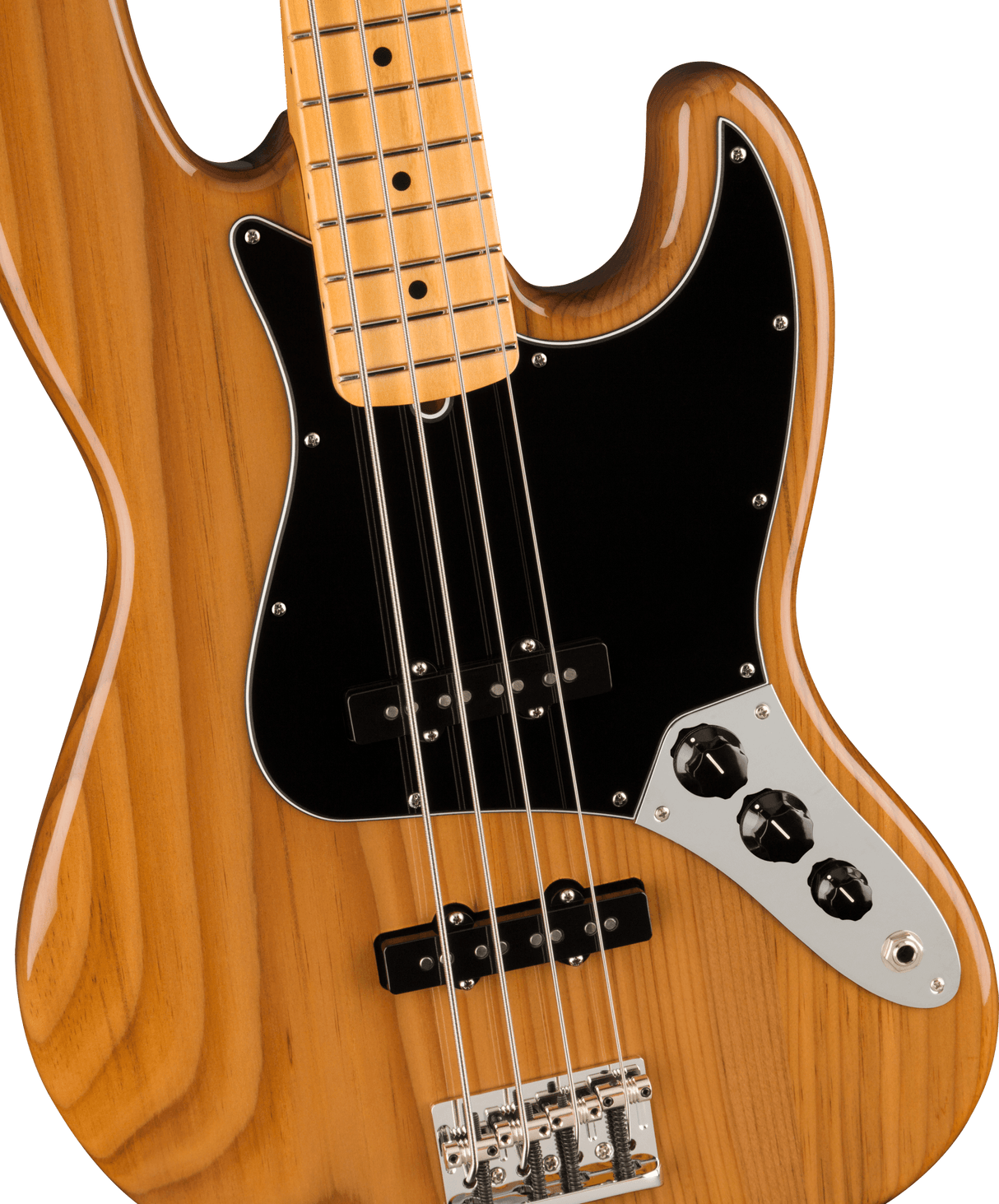 Fender American Professional II Jazz -sähköbasso (Roasted Pine)