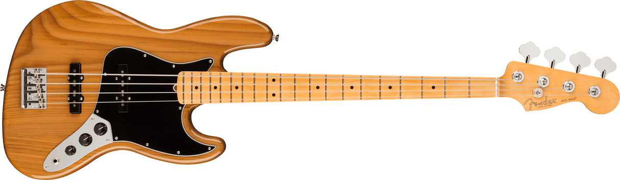 Fender American Professional II Jazz -sähköbasso (Roasted Pine)