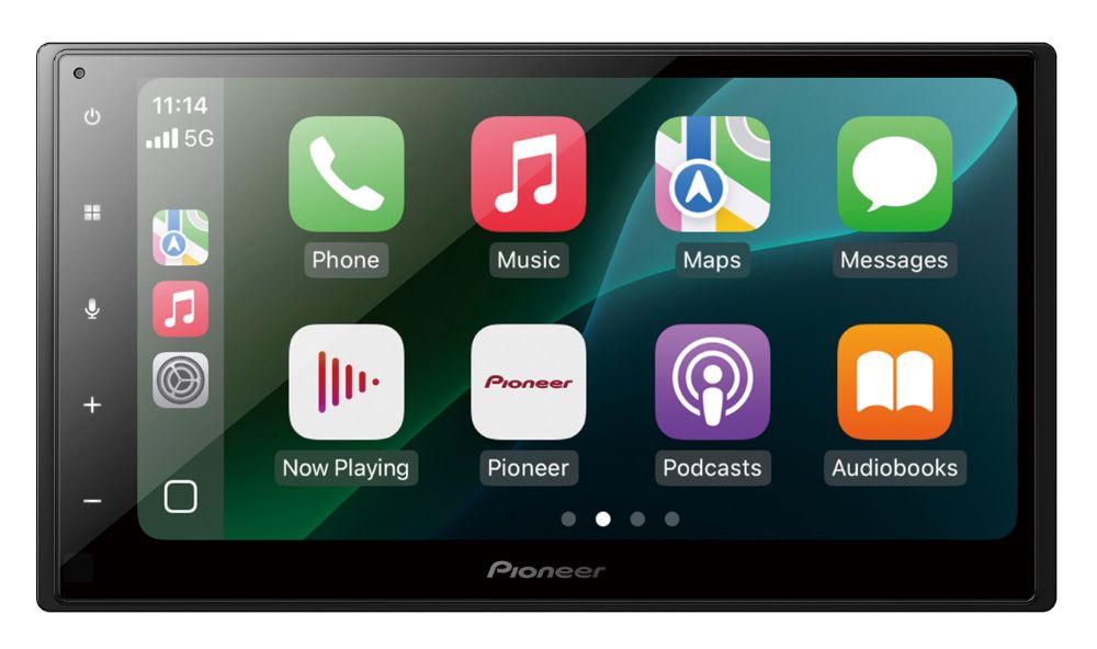 Pioneer SPH-DA160DAB Apple CarPlay, DAB Radio ja Bluetooth
