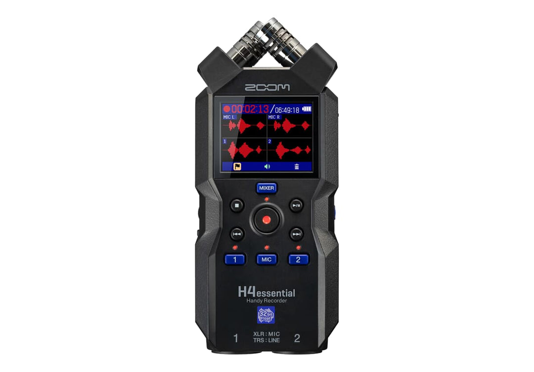 Zoom H4e Essential Handy Recorder + Lisävarustepaketti