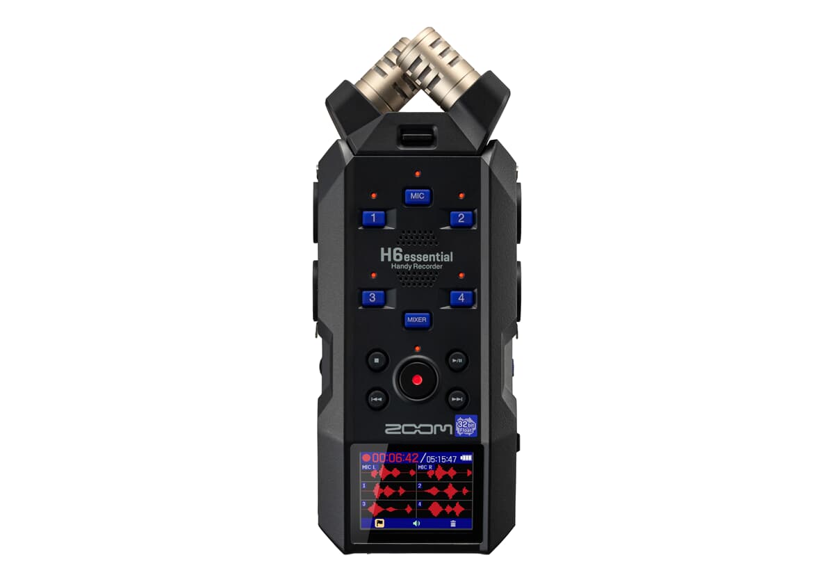 Zoom H6e Essential Handy Recorder + Lisävarustepaketti