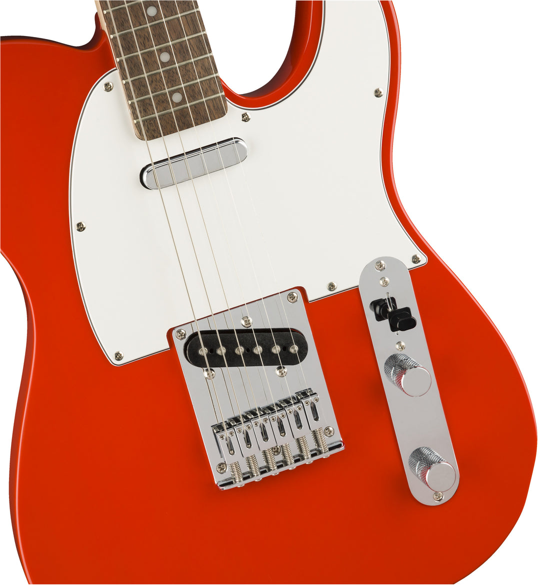 Fender Squier Affinity Telecaster Sähkökitara (Race Red)