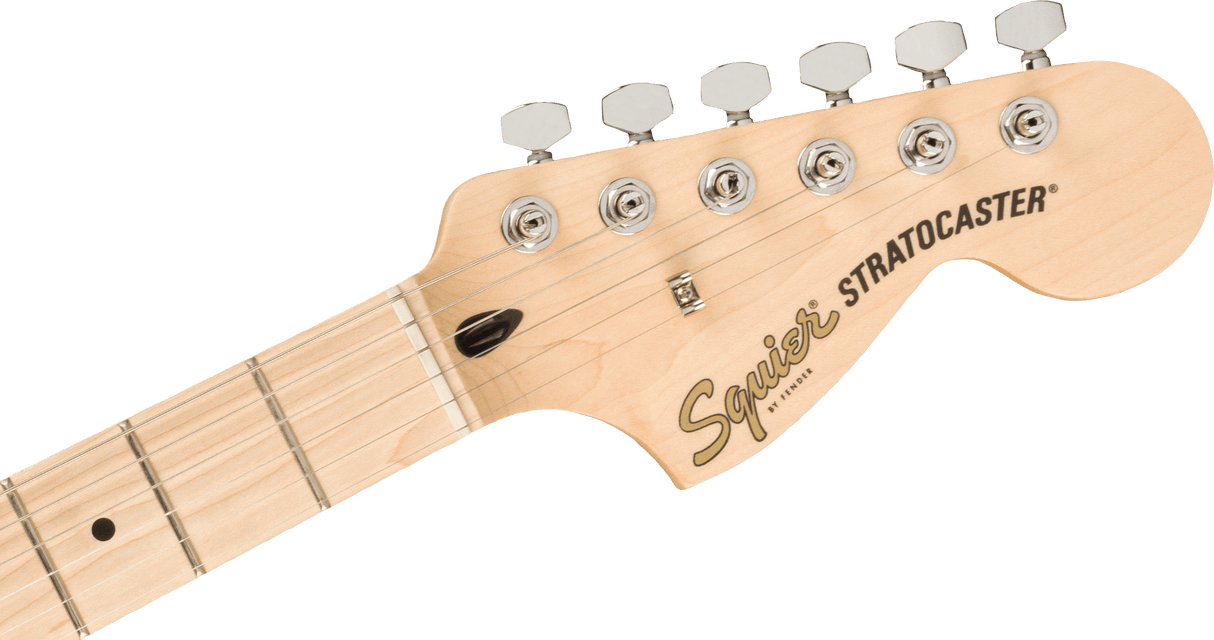 Fender Squier Sonic Stratocaster El-Guitar Start -paketti (musta)