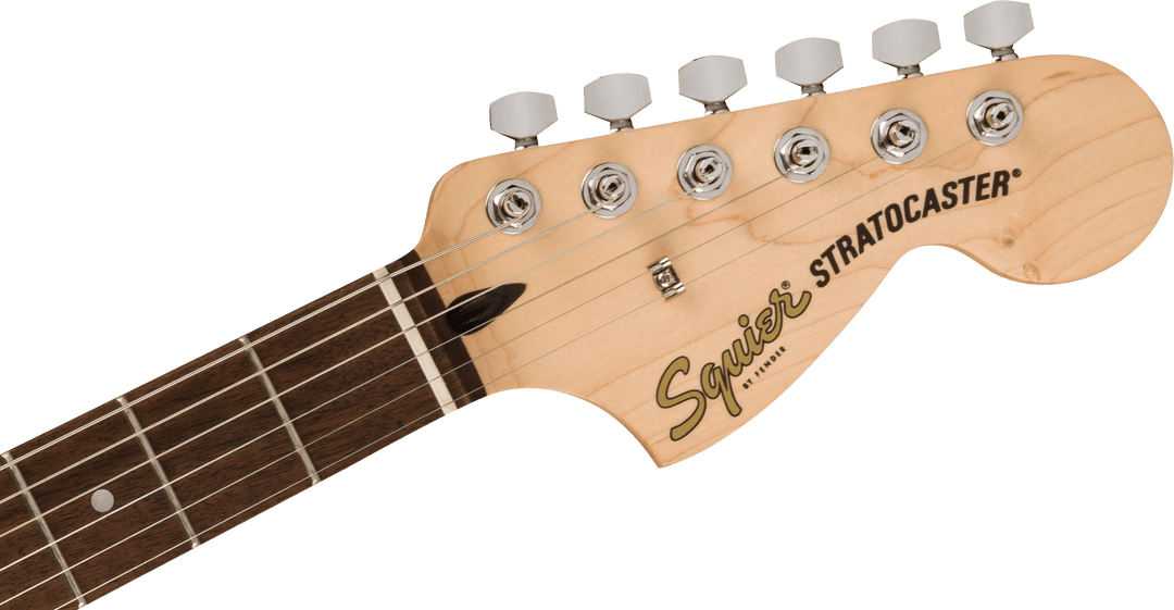 Fender Squier Sonic Stratocaster El-Guitar Start -paketti (musta)