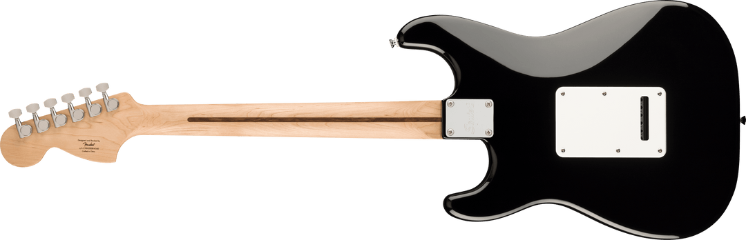 Fender Squier Sonic Stratocaster El-Guitar Start -paketti (musta)