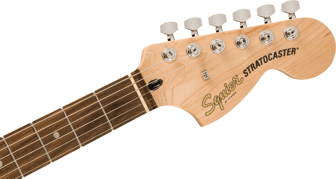 Fender Squier Sonic Stratocaster El-Guitar Start -paketti (musta)