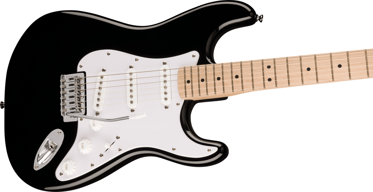Fender Squier Sonic Stratocaster Sähkökitara (Musta)