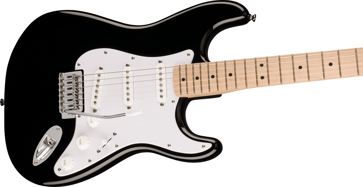 Fender Squier Sonic Stratocaster Sähkökitara (musta)