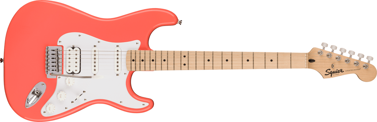 Fender Squier Sonic Stratocaster HSS Sähkökitara (Tahitian Coral)