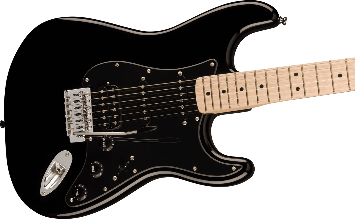 Fender Squier Sonic Stratocaster HSS Sähkökitara (musta)