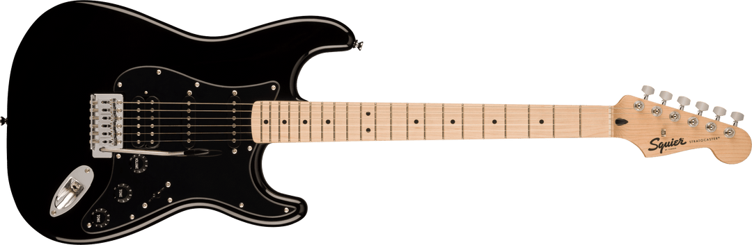 Fender Squier Sonic Stratocaster HSS Sähkökitara (Musta)