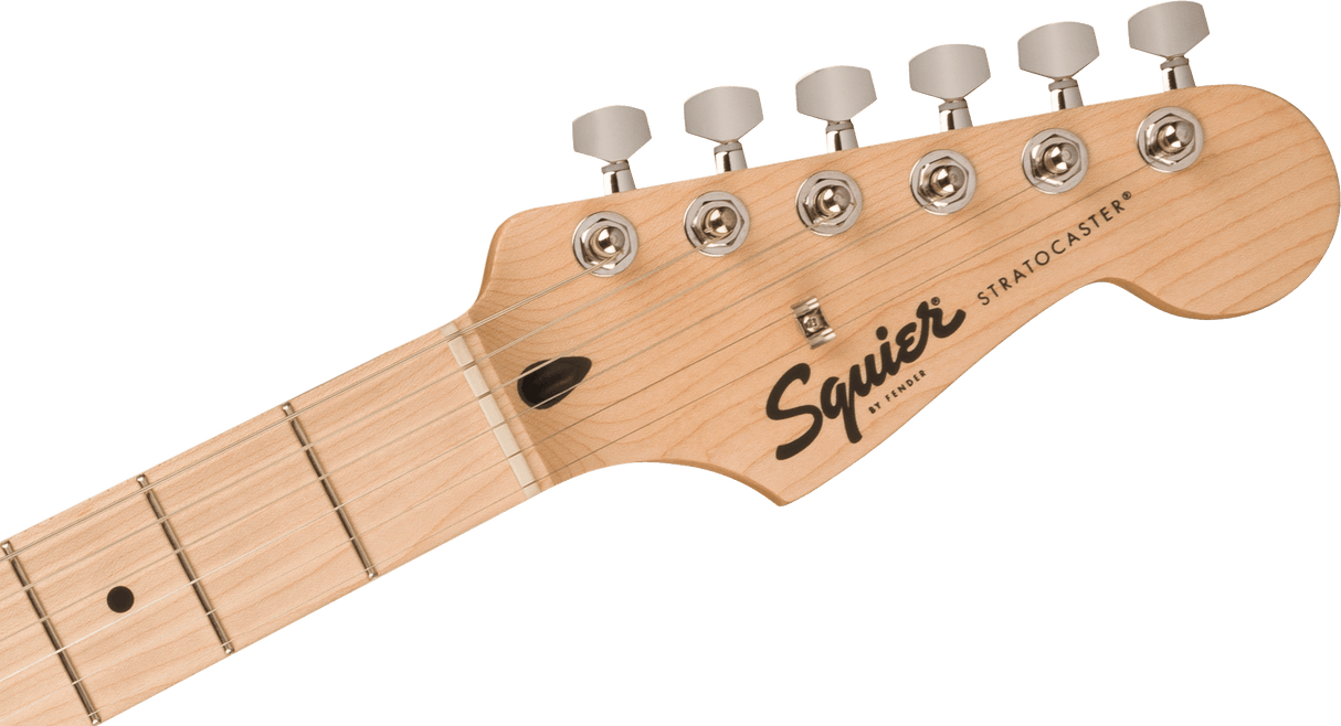 Fender Squier Sonic Stratocaster HSS Sähkökitara (musta)