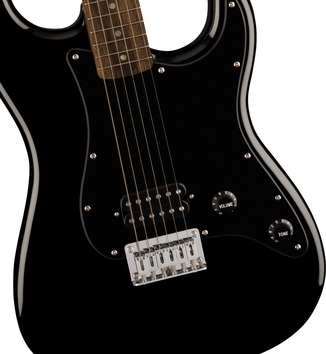Fender Squier Sonic Stratocaster HT H Sähkökitara Aloituspaketti (Musta)
