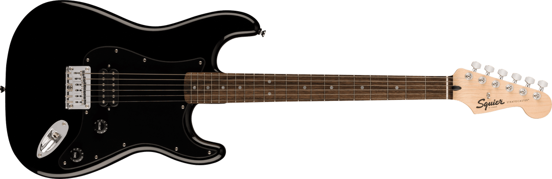 Fender Squier Sonic Stratocaster HT H Sähkökitara Aloituspaketti (Musta)