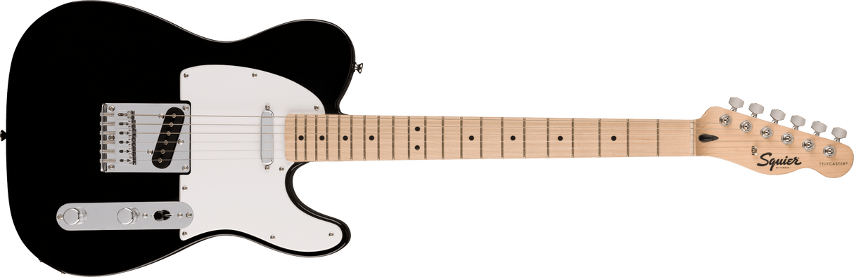 Fender Squier Sonic Telecaster Sähkökitara (musta)