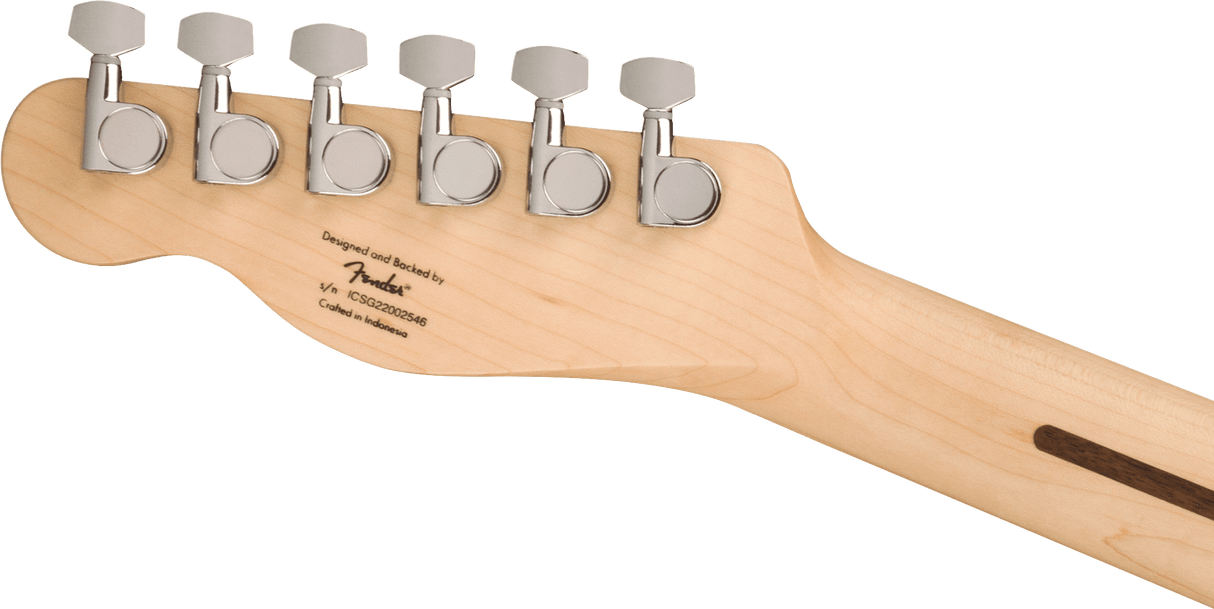 Fender Squier Sonic Telecaster Sähkökitara (musta)