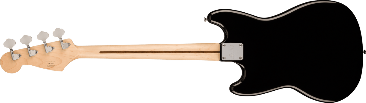 Fender Squier Sonic Bronco sähköbasso (musta)