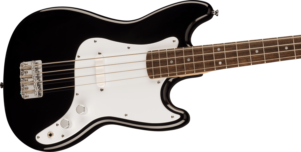 Fender Squier Sonic Bronco sähköbasso (musta)