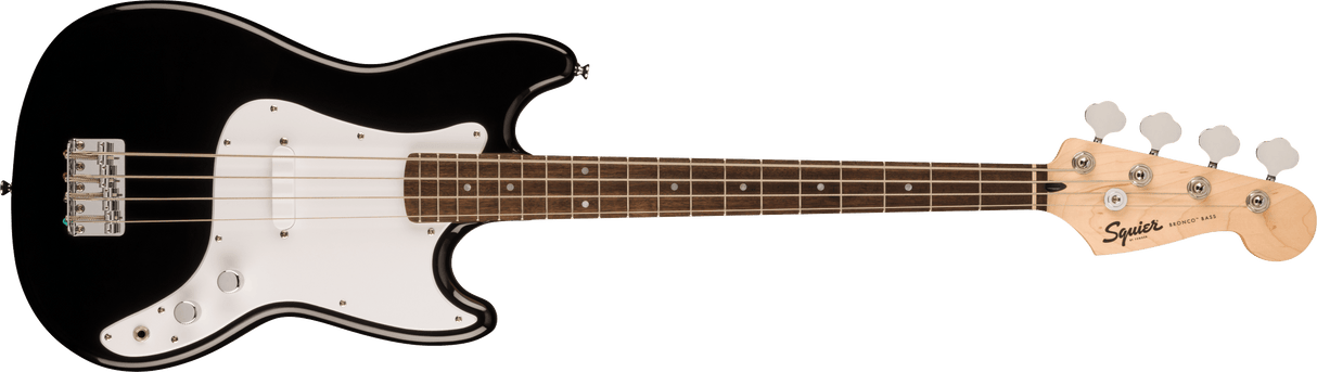Fender Squier Sonic Bronco sähköbasso (musta)