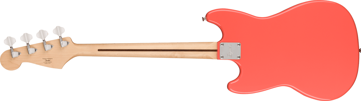 Fender Squier Sonic Bronco sähköbasso (Tahitian Coral)
