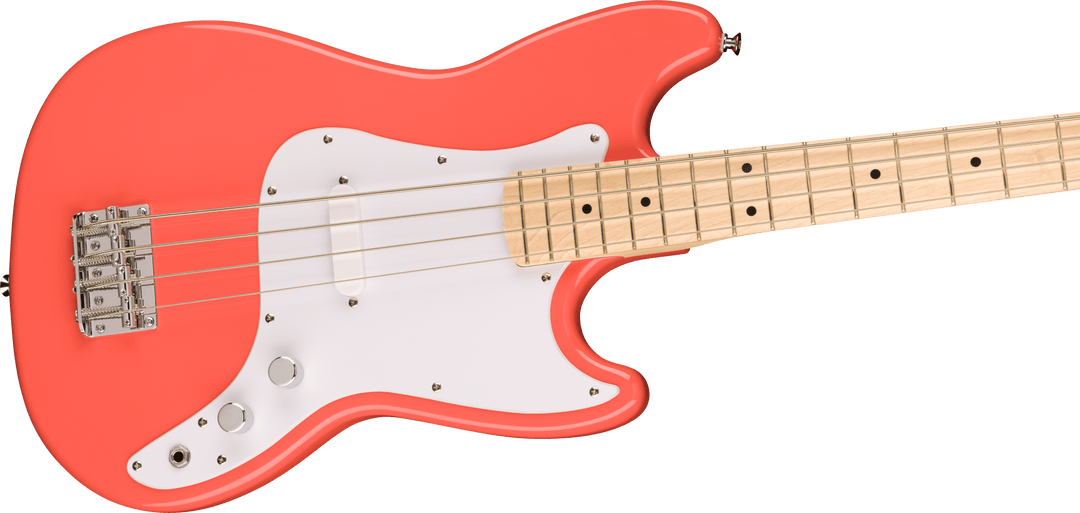 Fender Squier Sonic Bronco Sähköbasso (Tahitian Coral)