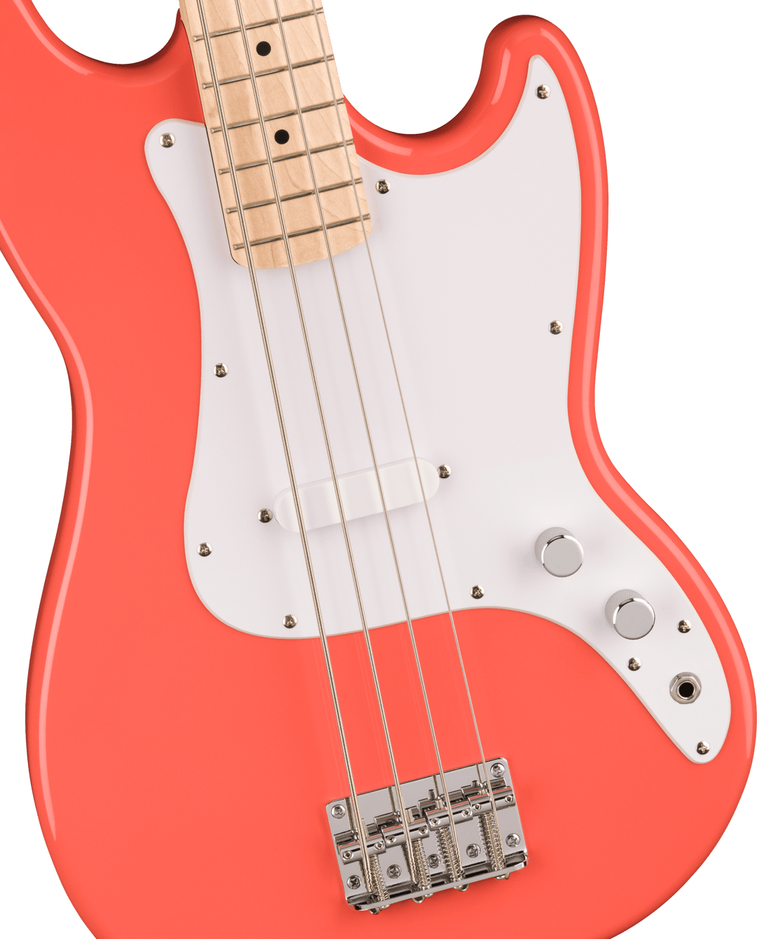 Fender Squier Sonic Bronco Sähköbasso (Tahitian Coral)