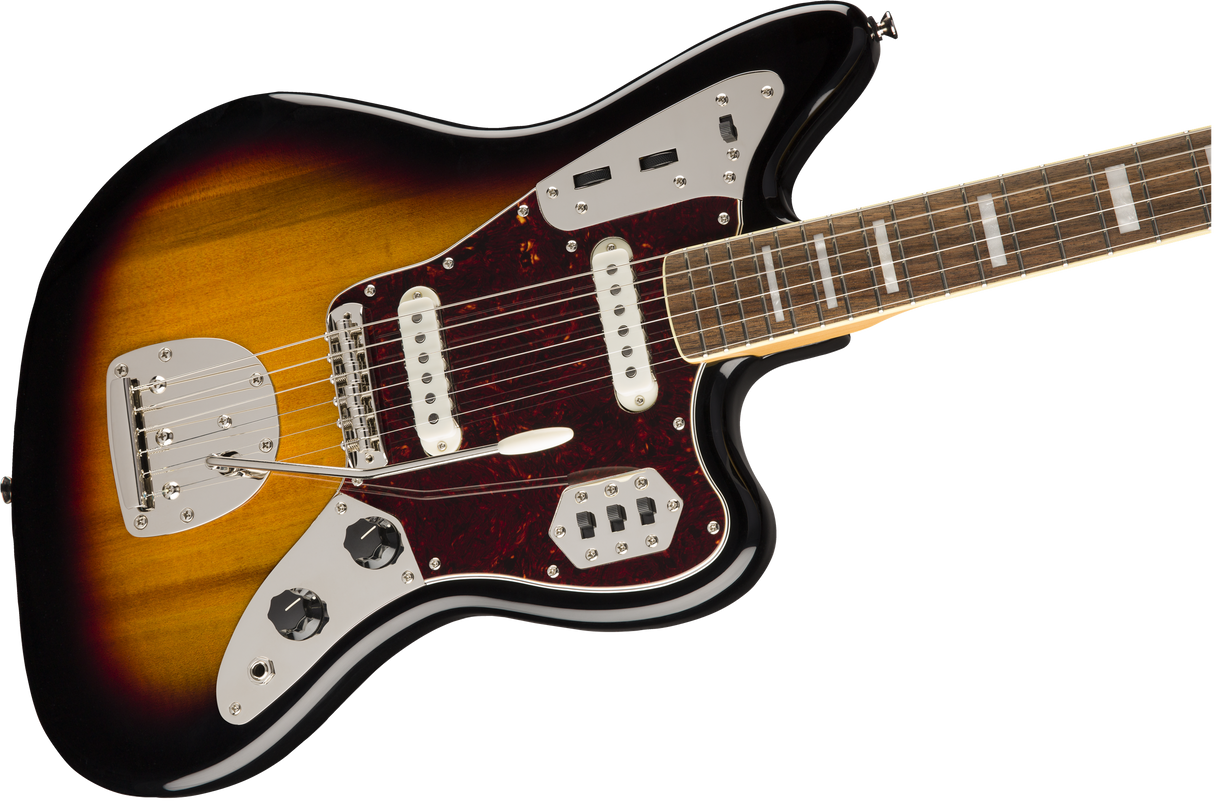 Fender Squier Classic Vibe '70s Jaguar sähkökitara (Tricolour Sunburst)