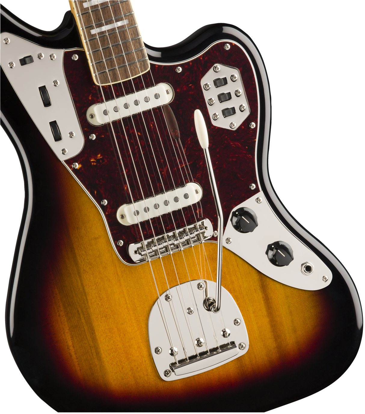 Fender Squier Classic Vibe '70s Jaguar sähkökitara (Tricolour Sunburst)