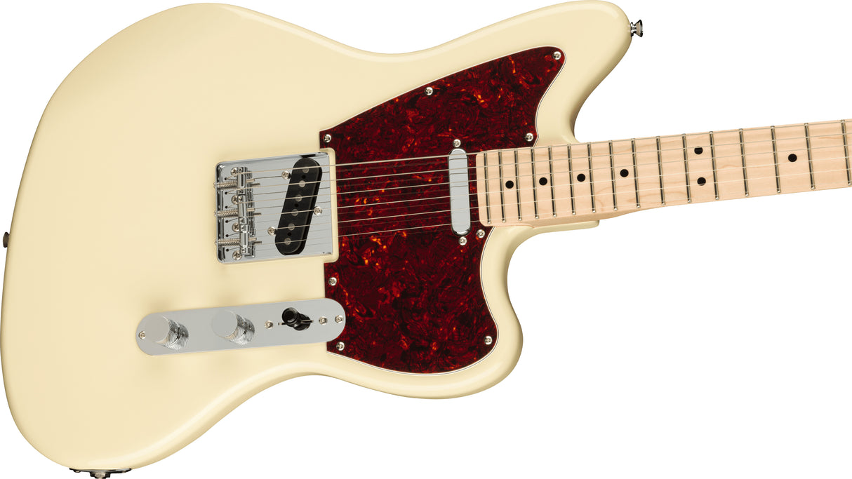 Fender Squier Paranormal Offset Telecaster Sähkökitara (Olympic White )