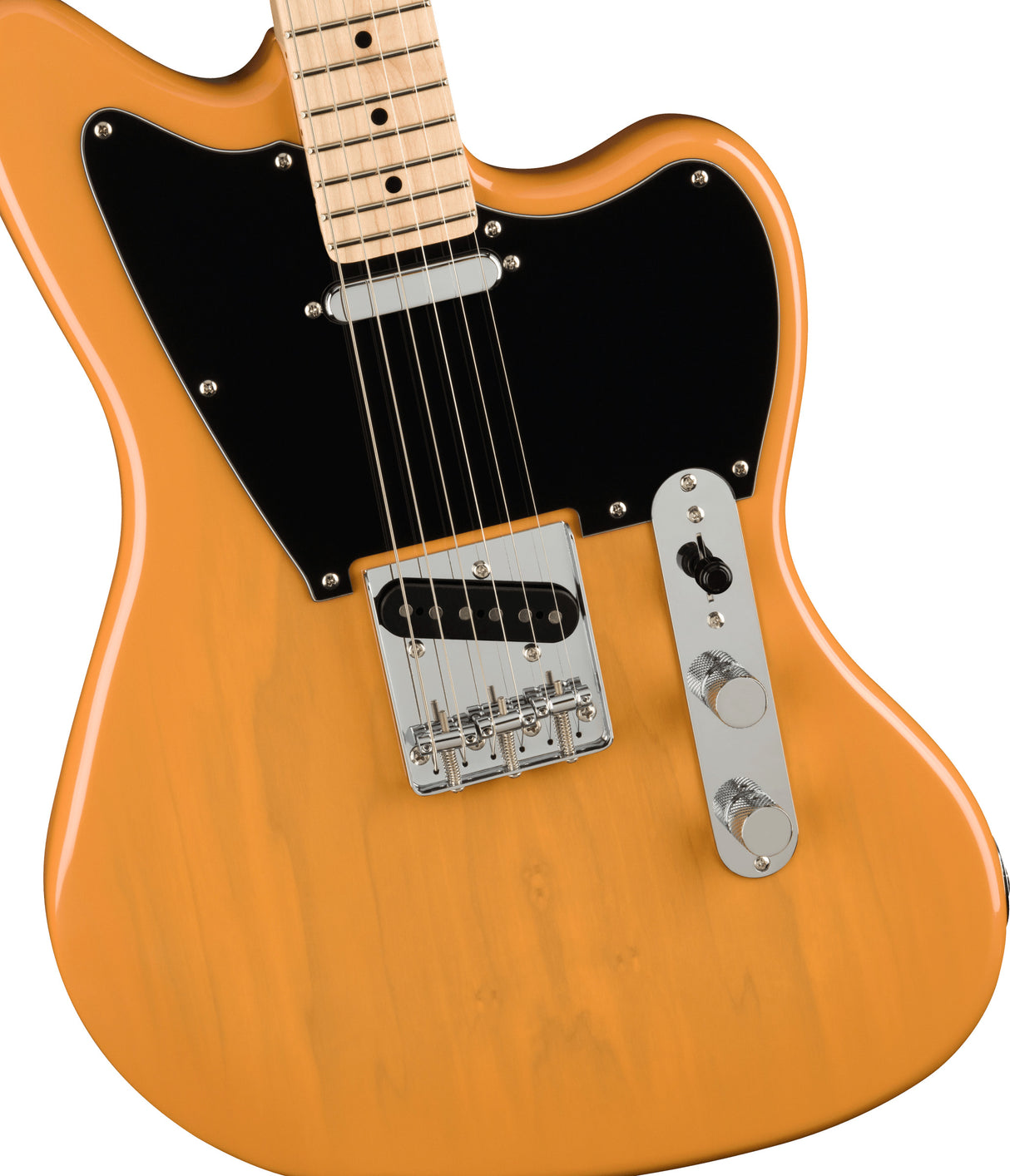 Fender Squier Paranormal Offset Telecaster Sähkökitara (Butterscotch Blonde )