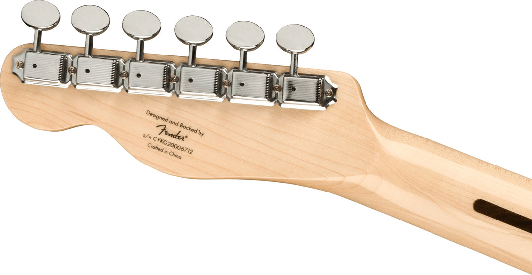 Fender Squier Paranormal Carbronita Telecaster Thinline Sähkökitara (Sunburst)