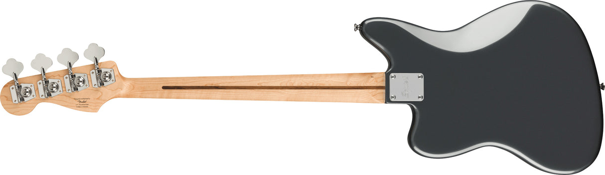 Fender Squier Affiniteetti Jaguar El-Bas (Charcoal Frost Metallic )