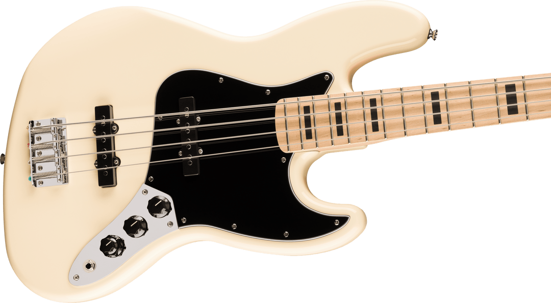 Fender Squier Affinity Active Jazz Sähköbasso (Olympic White)