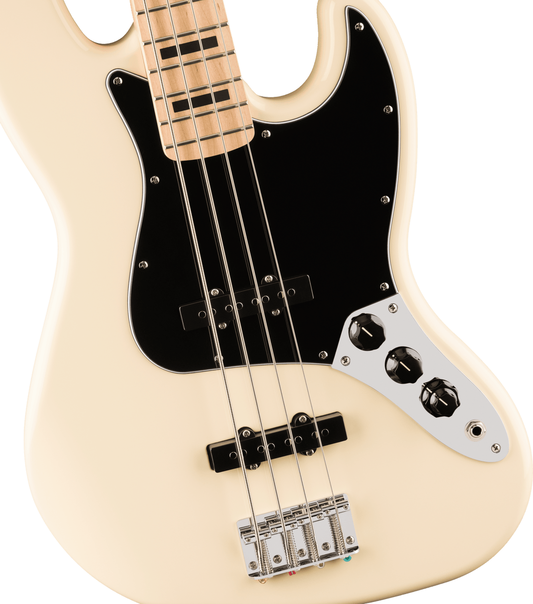 Fender Squier Affinity Active Jazz Sähköbasso (Olympic White)