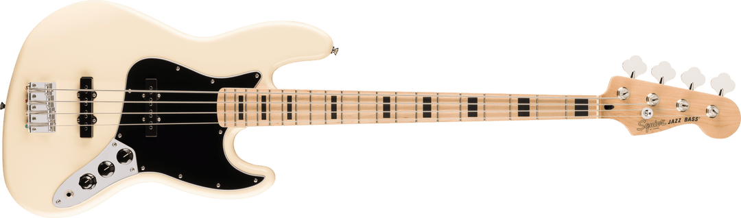 Fender Squier Affinity Active Jazz Sähköbasso (Olympic White)