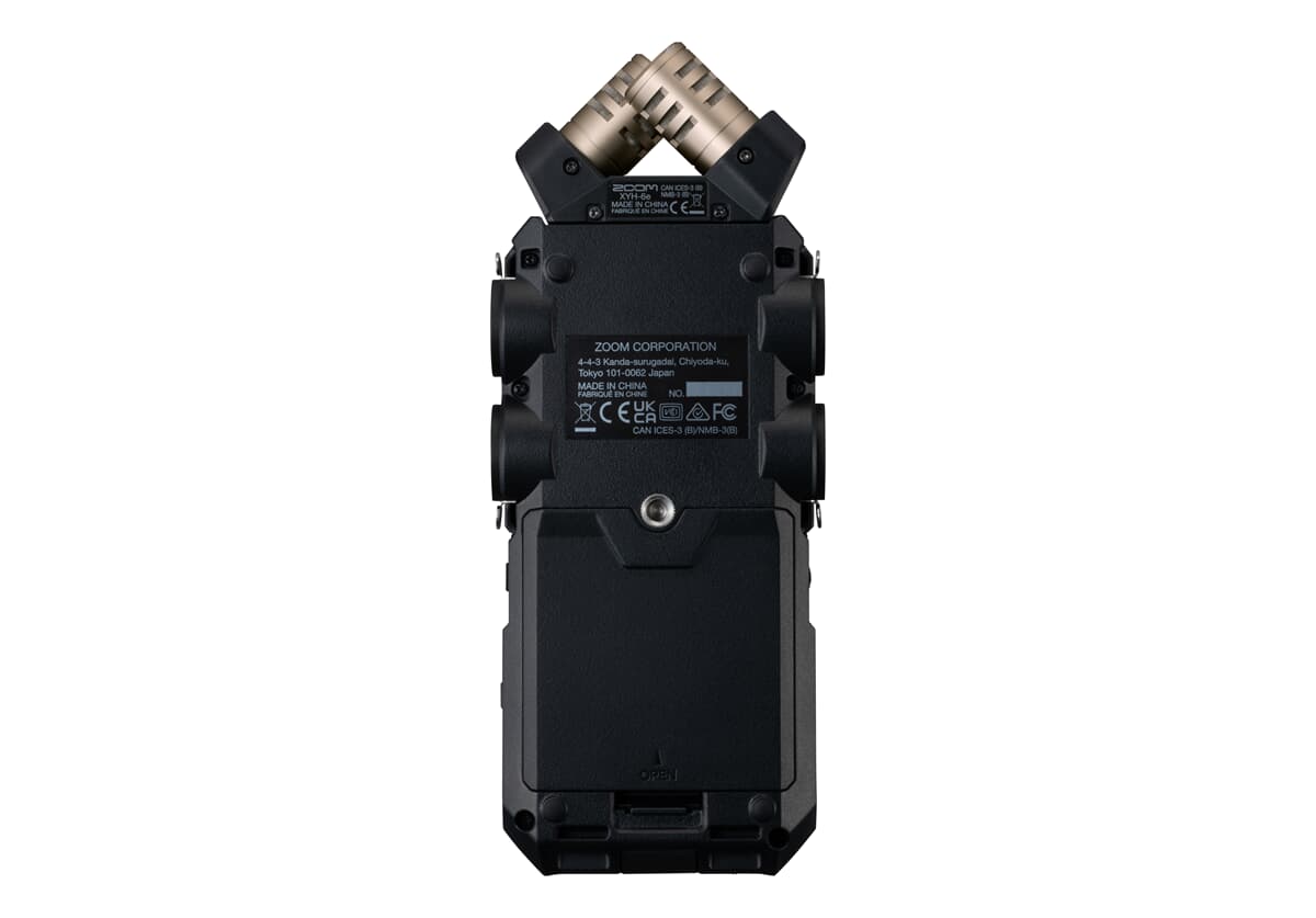 Zoom H6e Essential Handy Recorder + Lisävarustepaketti